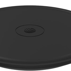 AT&T Professional Series 15W Wireless Charging Pad Black Premium USB-C Fast Charging Universal Device Compatibility Qi Certified Technology
