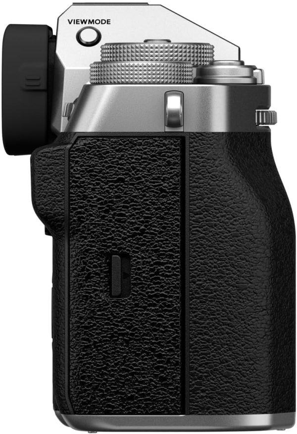 Fujifilm X-T5 Mirrorless Digital Camera Body - Silver - Image 8