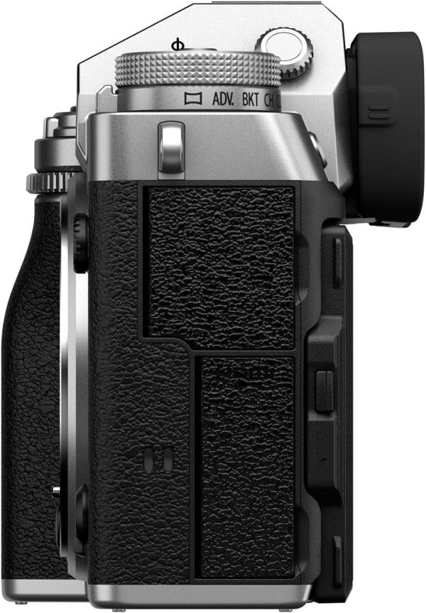 Fujifilm X-T5 Mirrorless Digital Camera Body - Silver - Image 9
